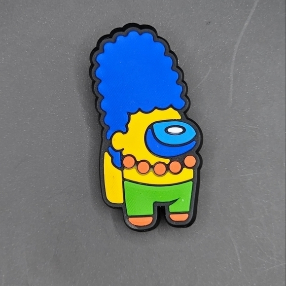 CROCS Accessories - (5/$15) Marge Simpson Among US Croc Charm